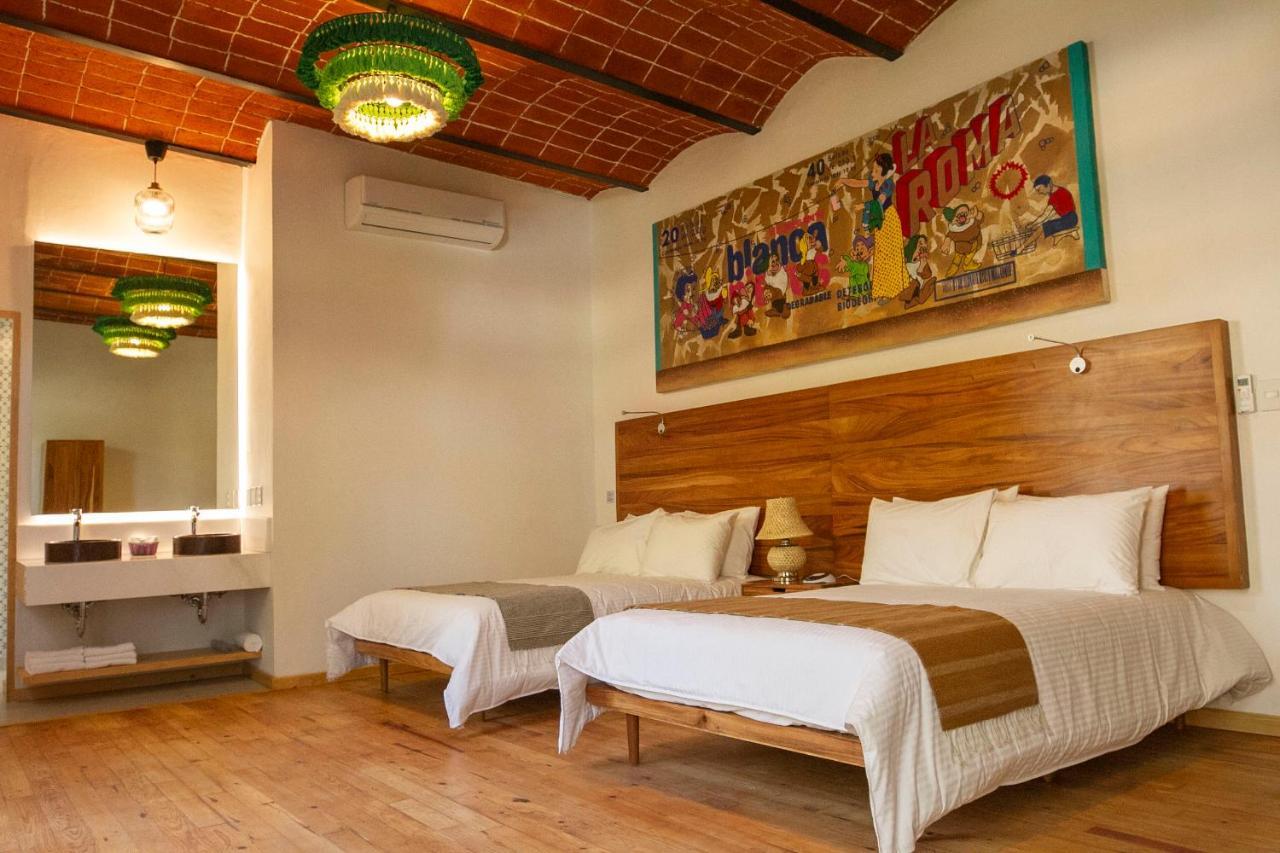 Nana Vida Cdmx Hotel Mexico City Luaran gambar