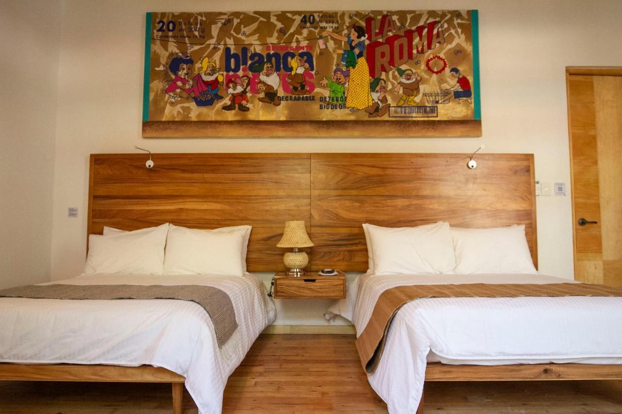 Nana Vida Cdmx Hotel Mexico City Luaran gambar